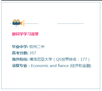 廖同學學習背景