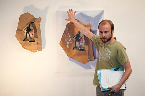 藝術留學作品集輔導導師